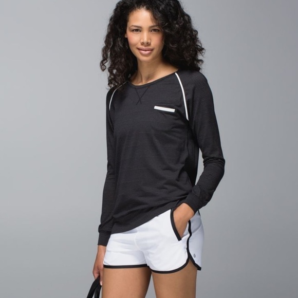 lululemon athletica Tops - Lululemon Weightless Crew see pictures for size